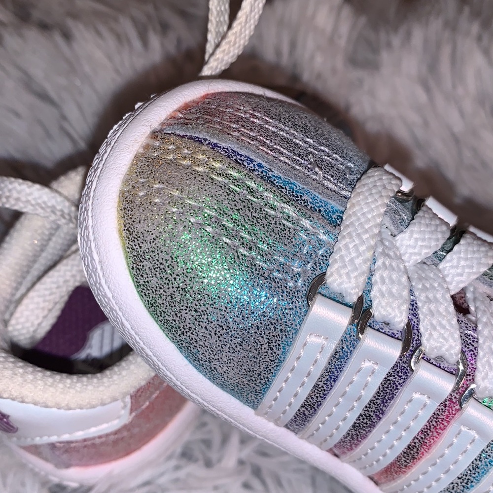 🎀BABY GIRLS K-SWISS🎀 - Picture 7 of 13